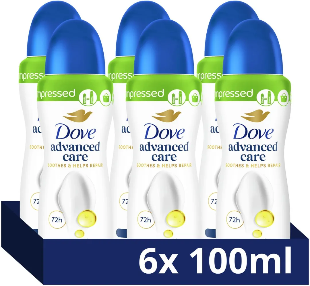 Dove Advanced Care Anti-Transpirant Spray Original