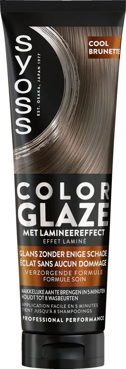 SYOSS Color Glaze Cool Brunette 130ml