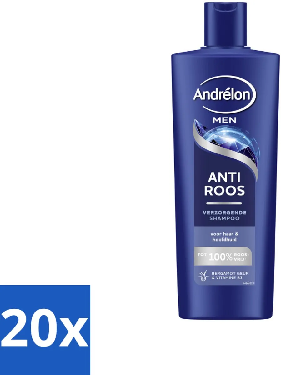 Andrélon Men Anti-Roos Shampoo 400ml