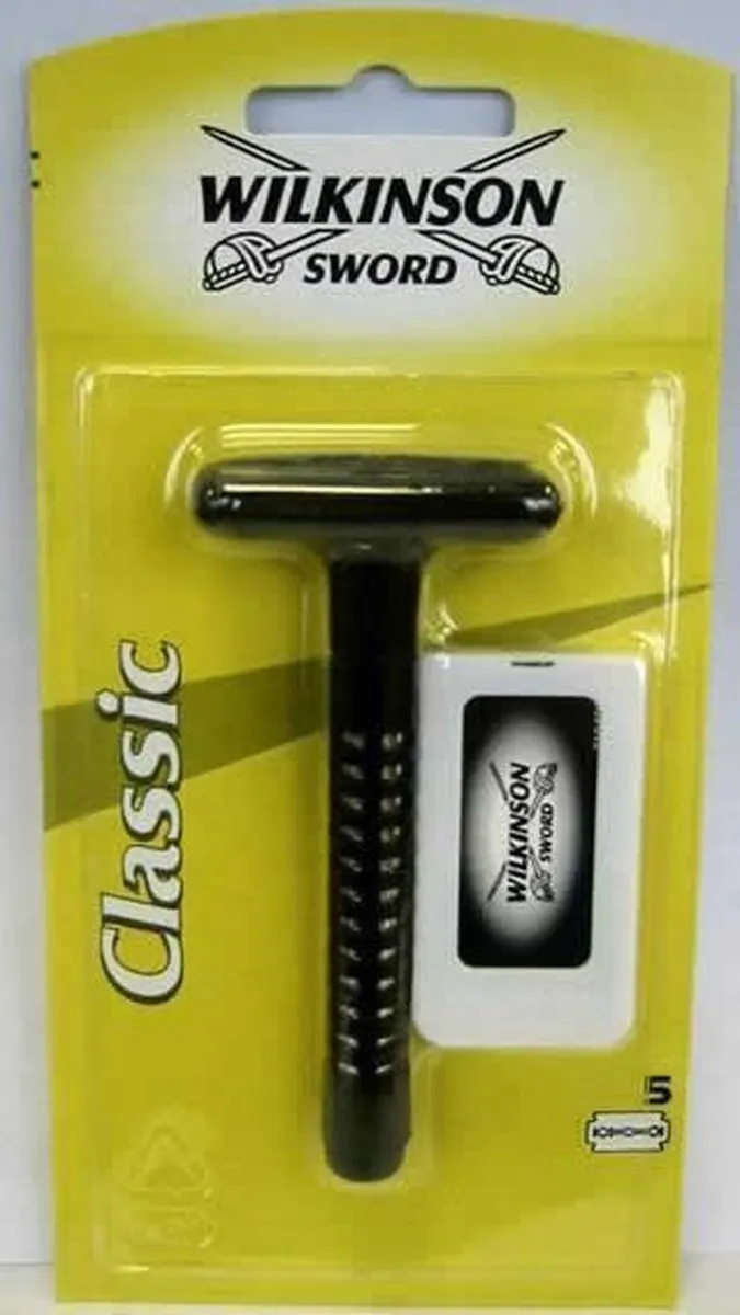 Wilkinson Sword Classic Double Edge Houder - Grijs