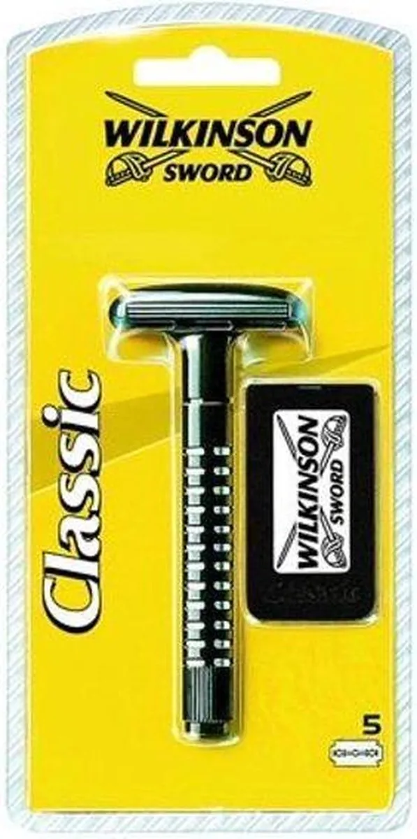 Wilkinson Sword Classic Double Edge Houder - Grijs