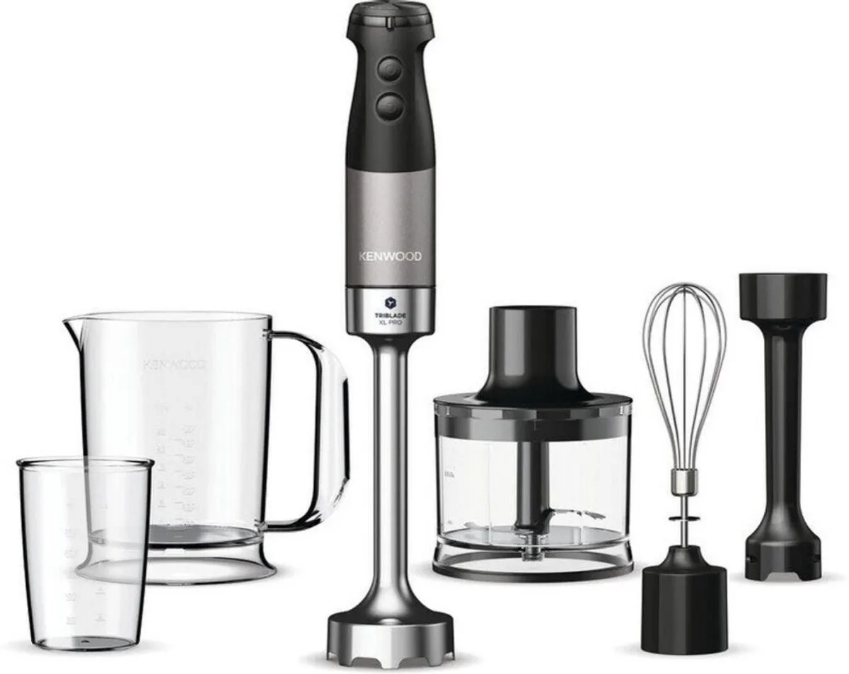 Kenwood HBM80.327BK Staafmixer 1200W