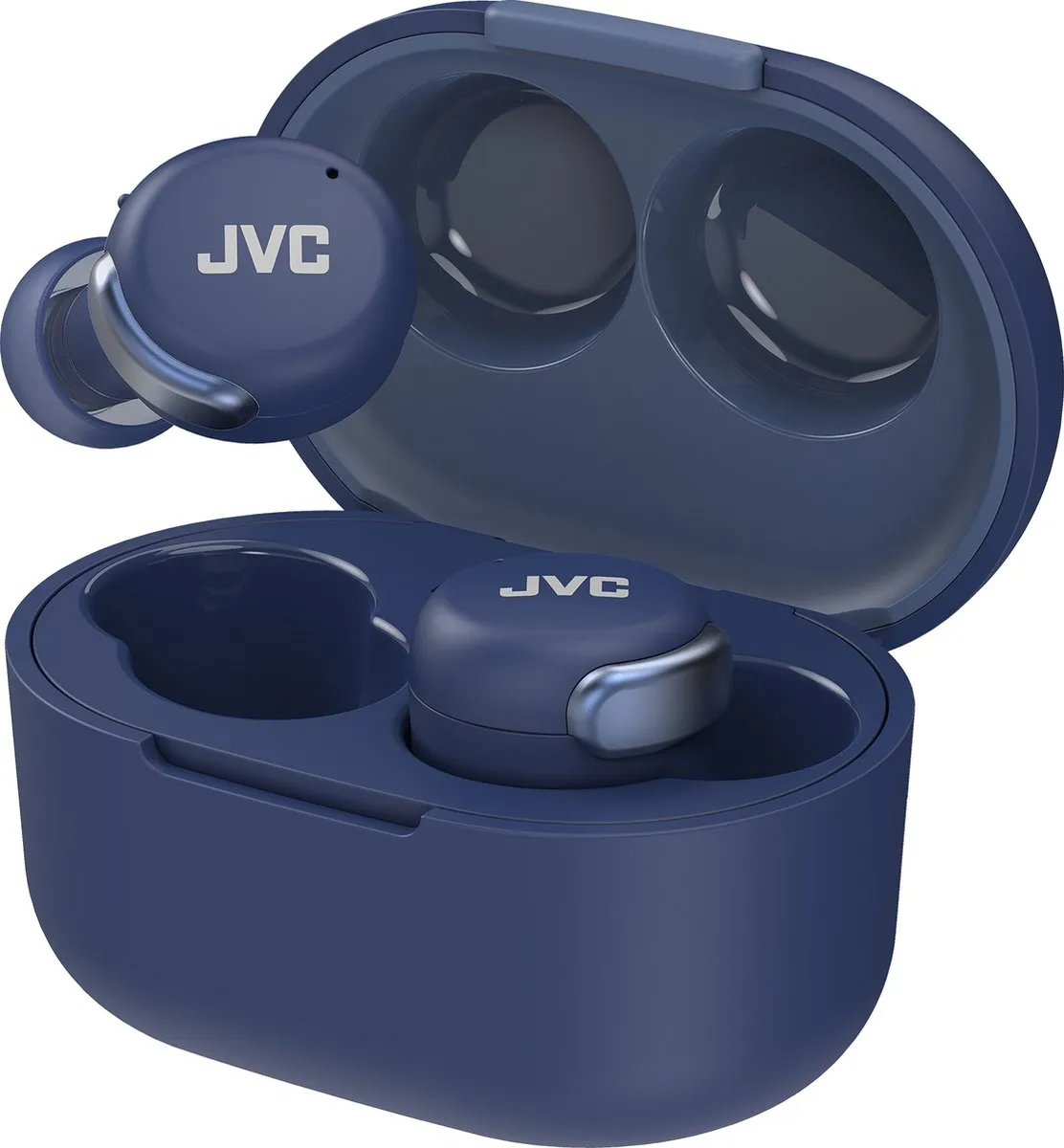 JVC HA-A30T-A True Wireless Oordopjes Noise Cancelling - Blauw