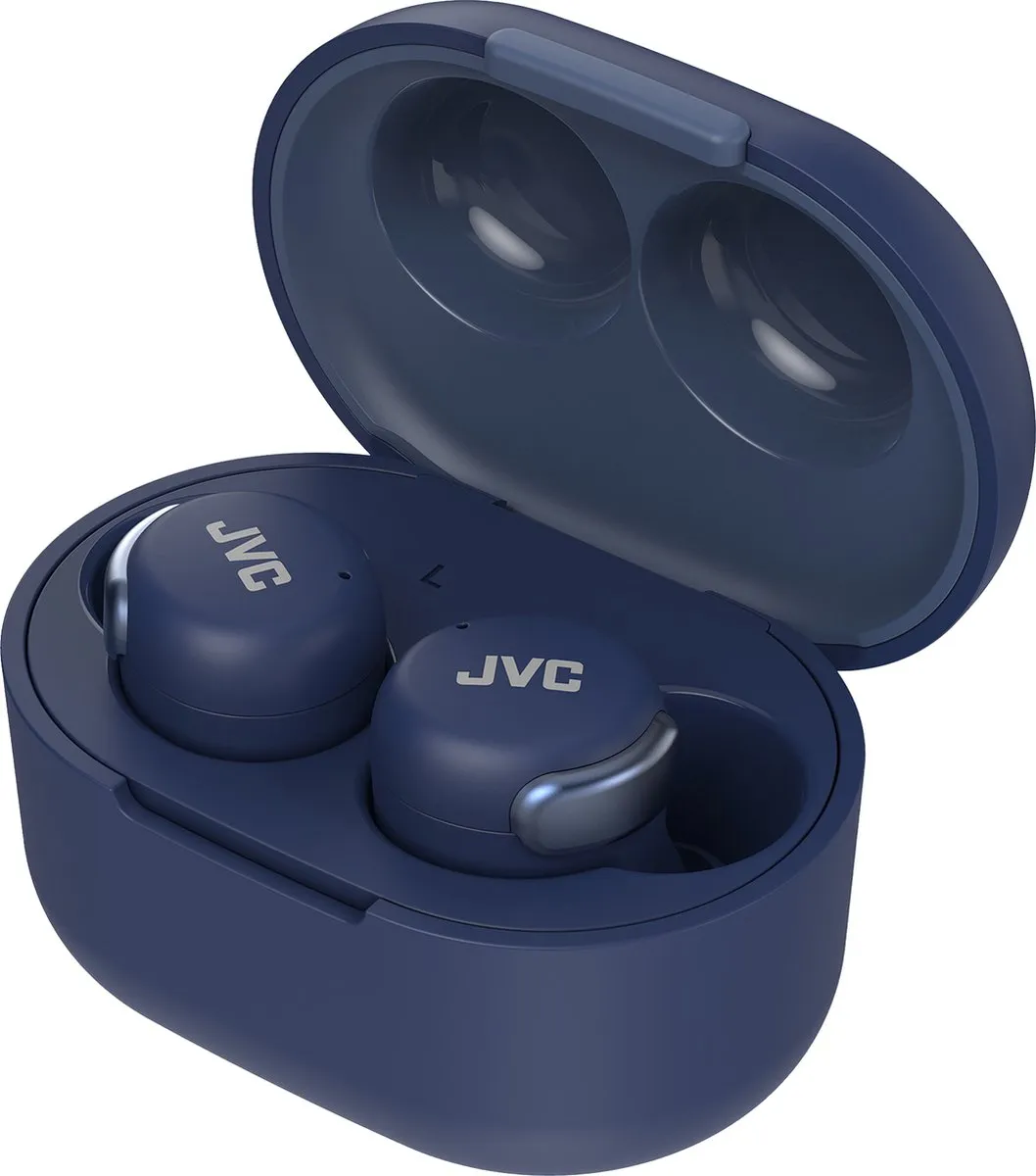 JVC HA-A30T-A True Wireless Oordopjes Noise Cancelling - Blauw