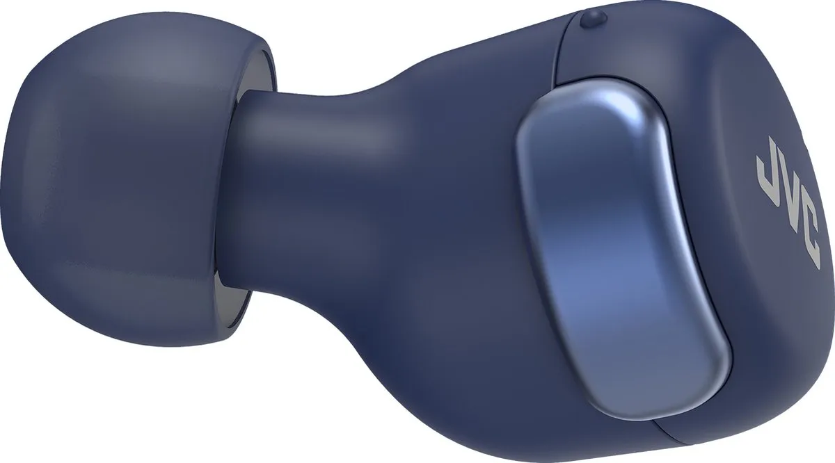 JVC HA-A30T-A True Wireless Oordopjes Noise Cancelling - Blauw