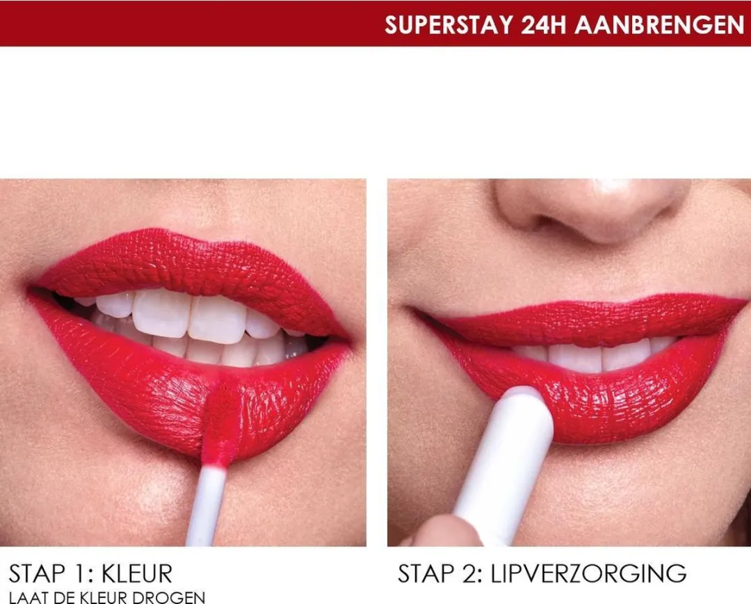 Maybelline Superstay 24H Lippenstift 150 Delicious Pink - 8g