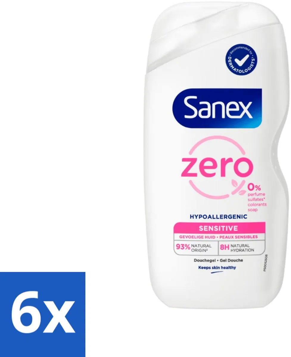 Sanex Zero% Douchegel 400ml