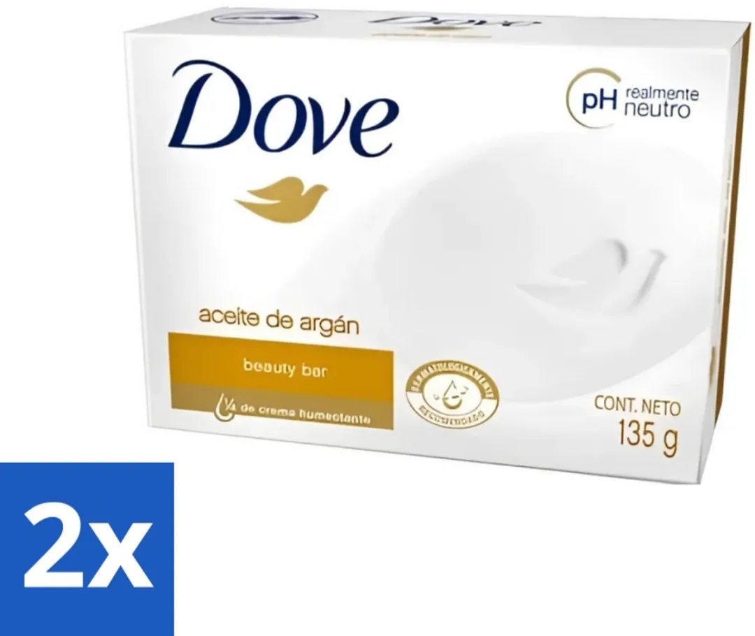 Dove Zeep met Arganolie