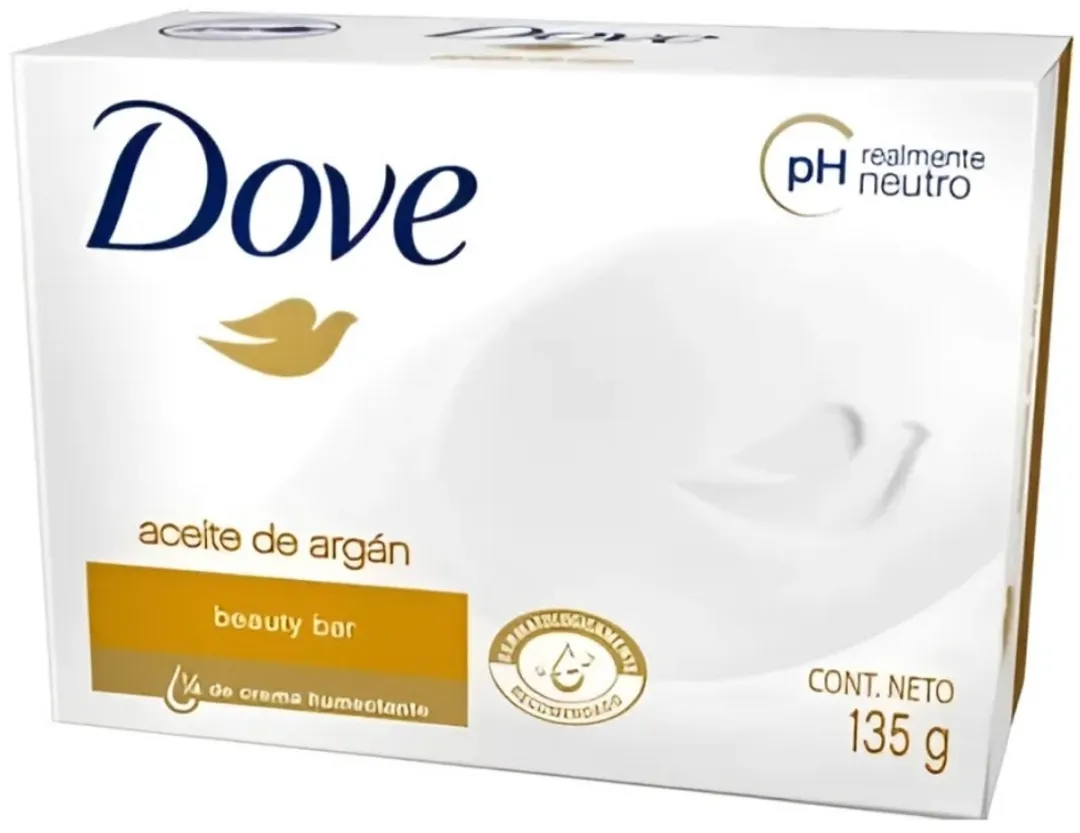 Dove Zeep met Arganolie - 270g (2x135g)