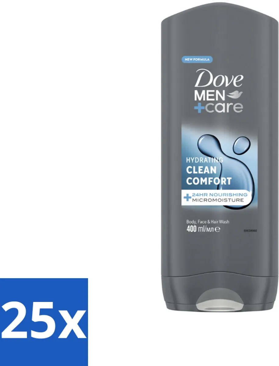 Dove Men+ Care Clean Comfort Douchegel 400ml