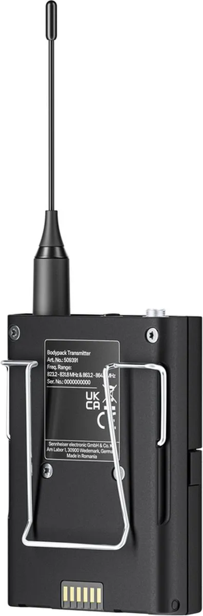 Sennheiser EW-DX SK Bodypack Zender - AA