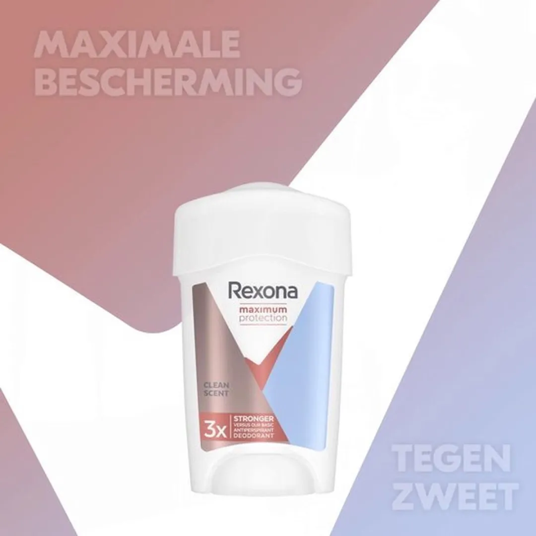Rexona Maximum Protection Deo Stick Clean Scent - 3x45ml