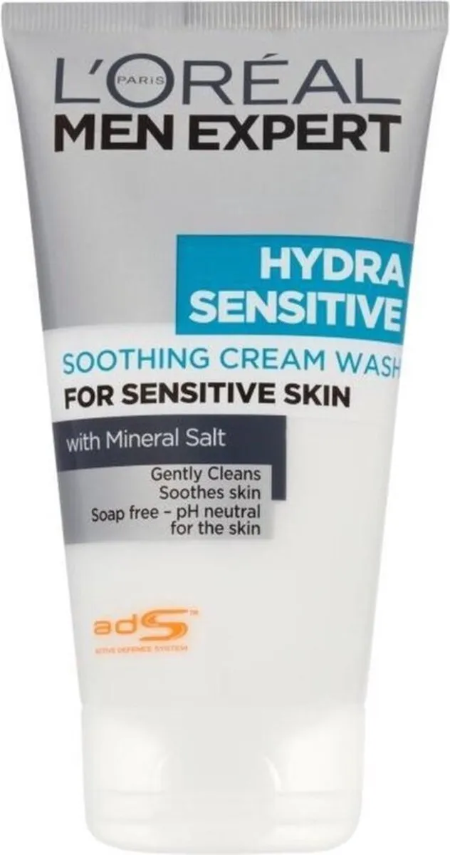 L'Oréal Paris Men Expert Hydra Sensitive Reinigingsgel 150ml