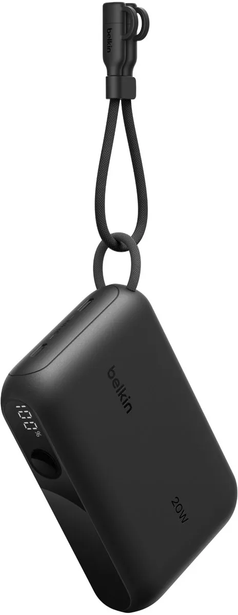Belkin Power Bank 20W 10.000mAh BPB027hqBK - Zwart