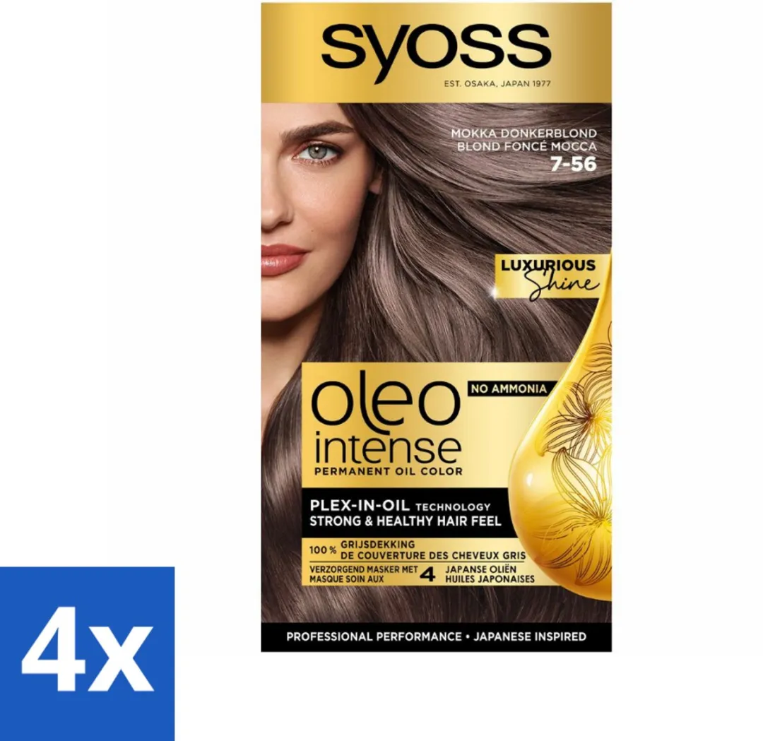SYOSS Oleo Intense 7-56 Haarverf
