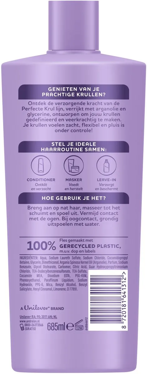 Andrélon Perfecte Krul Shampoo 685ml