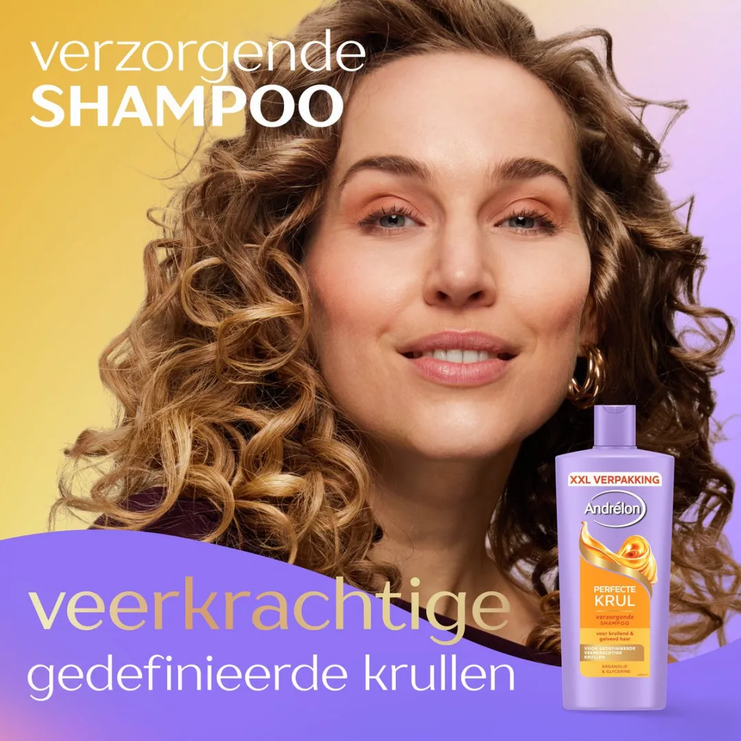 Andrélon Perfecte Krul Shampoo 685ml