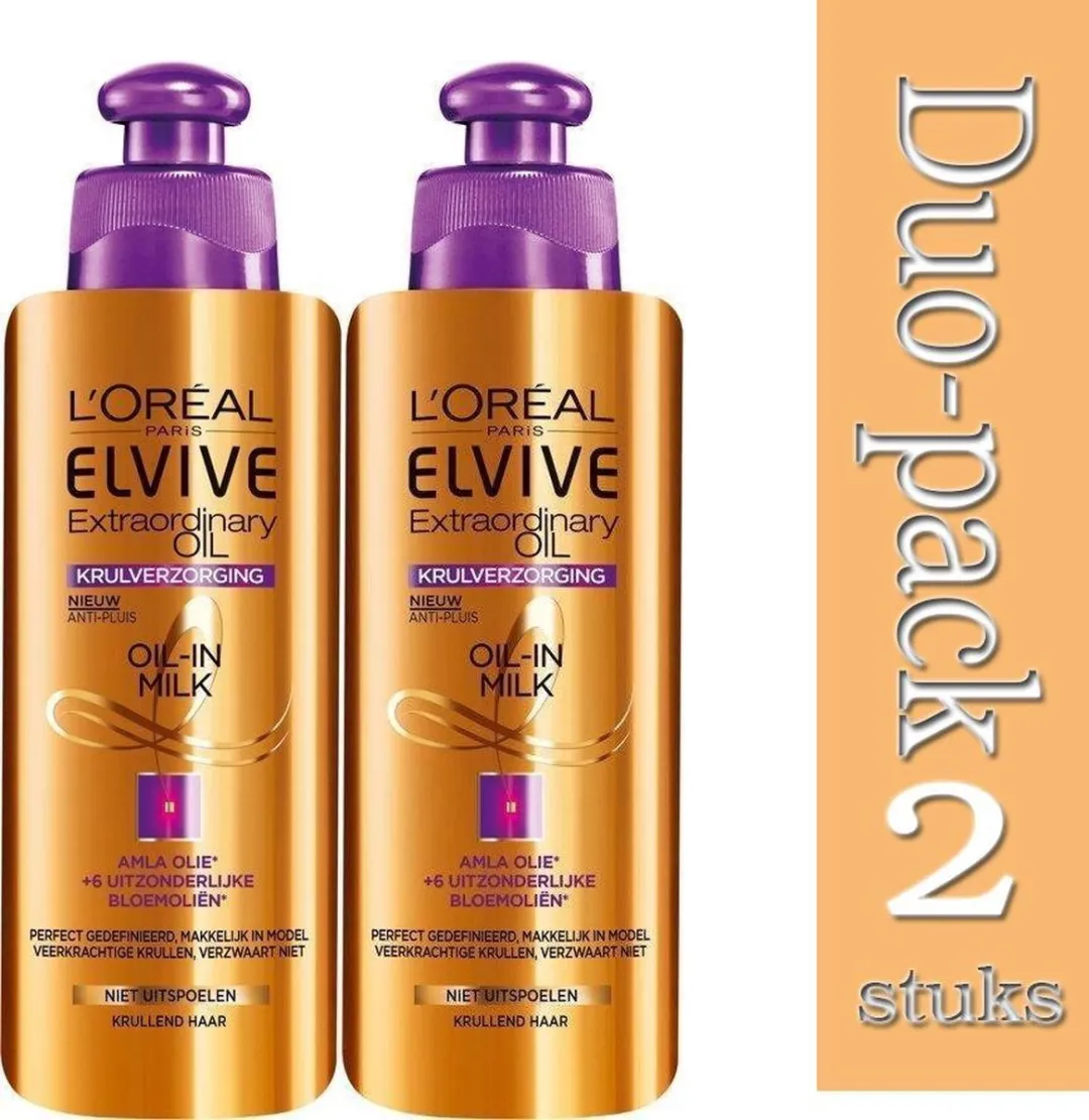 L'Oréal Paris Elvive Extraordinary Oil Krulverzorging