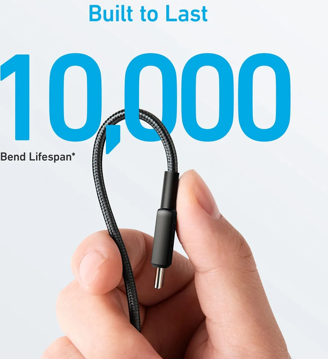 Anker 322 A81F5G11 USB-C Kabel 60W 0.9m - Zwart