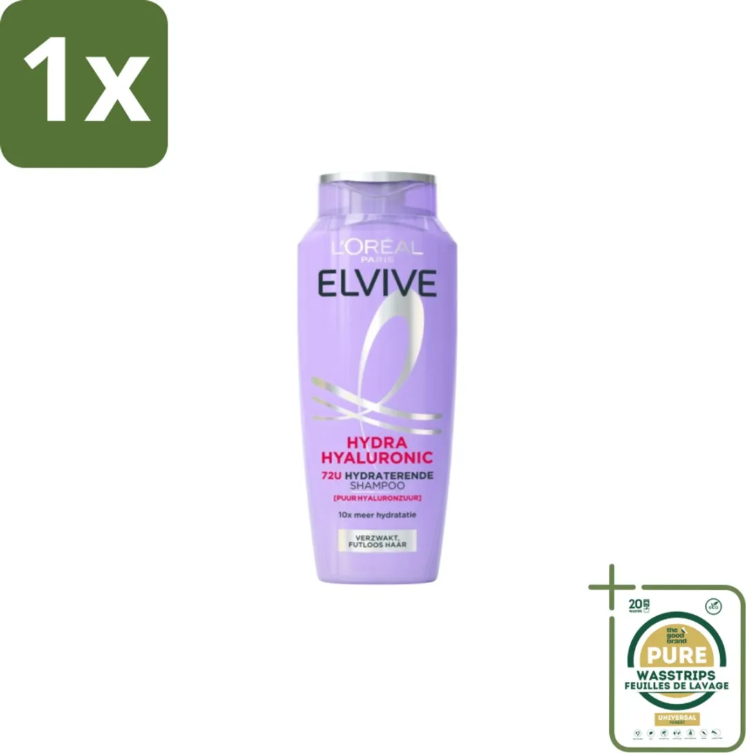 L'Oréal Paris Elvive Hydra Hyaluronic Shampoo 250ml