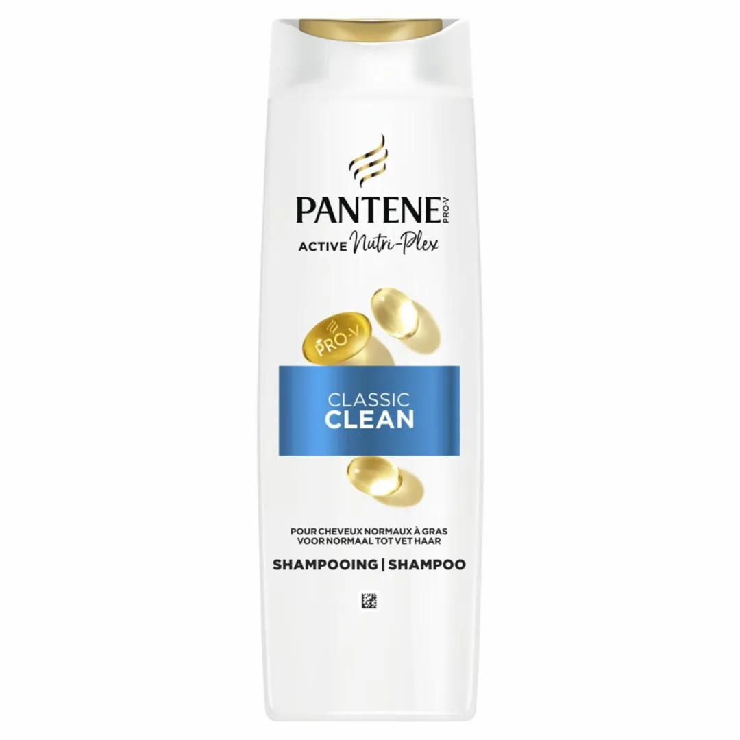 Pantene Classic Clean Shampoo 2000ml - 5 Stuks