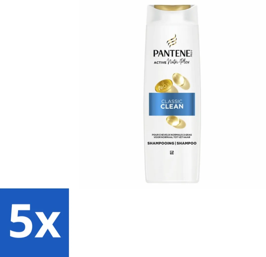 Pantene Classic Clean Shampoo 2000ml