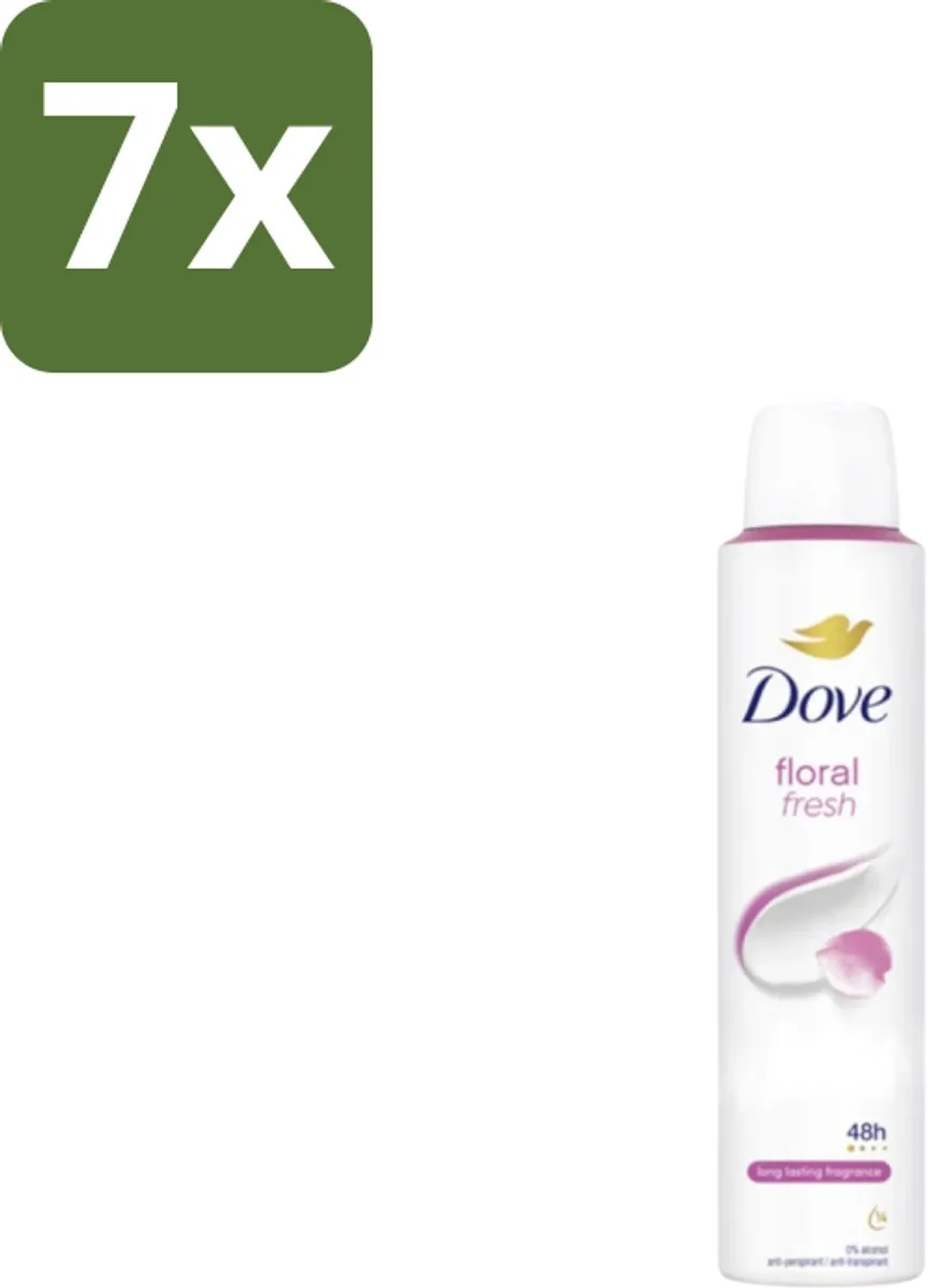 Dove Deodorant Spray Floral Fresh 200ml