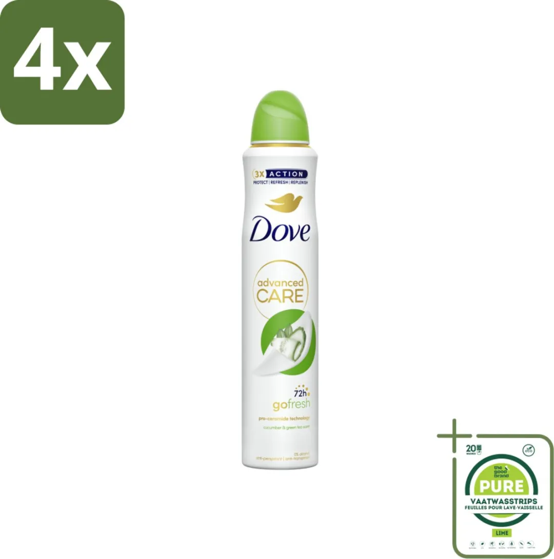 Dove Deodorant Spray Komkommer & Groene Thee