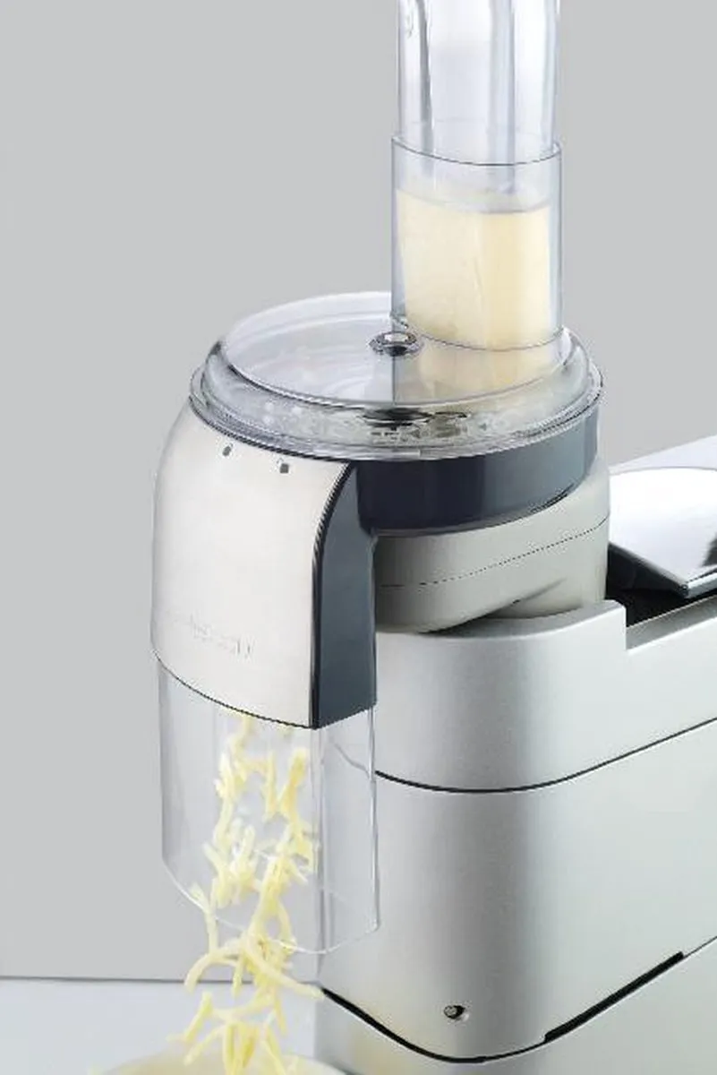 Kenwood AT340 Hoge Snelheidsrasp - Aluminium