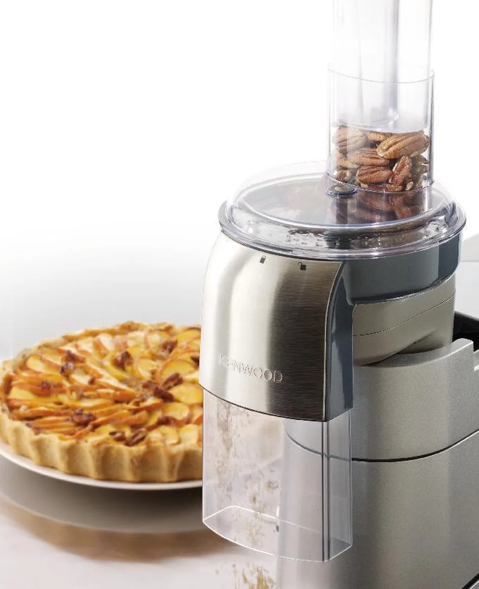 Kenwood AT340 Hoge Snelheidsrasp - Aluminium