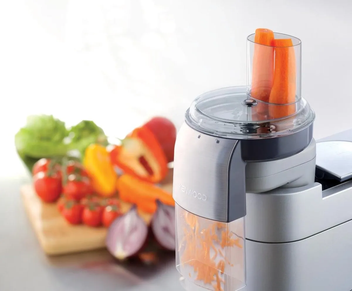 Kenwood AT340 Hoge Snelheidsrasp - Aluminium
