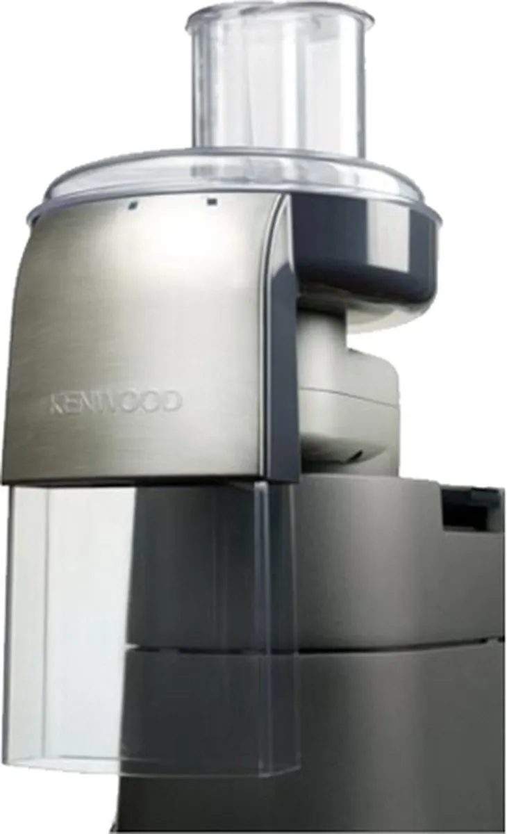 Kenwood AT340 Hoge Snelheidsrasp - Aluminium