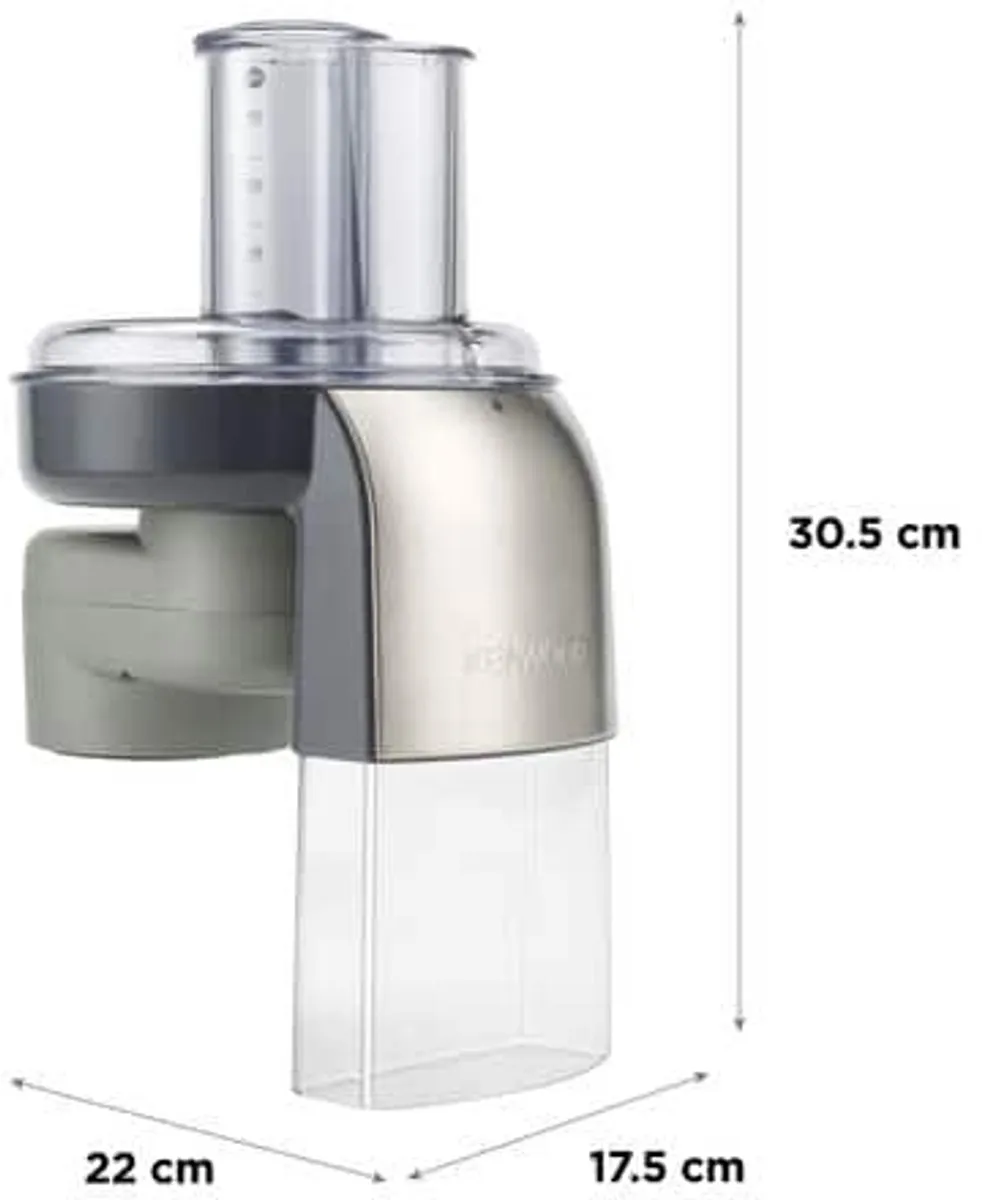 Kenwood AT340 Hoge Snelheidsrasp - Aluminium
