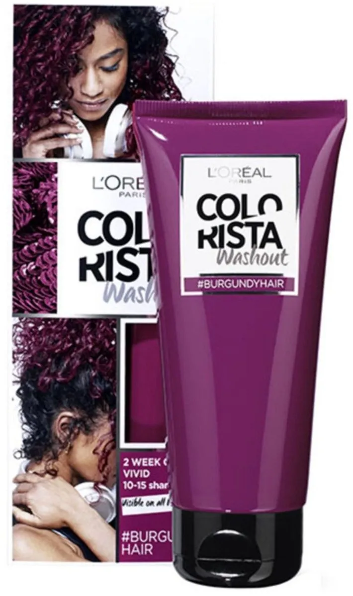L'Oréal Paris Colorista Burgundy Washout 80ml