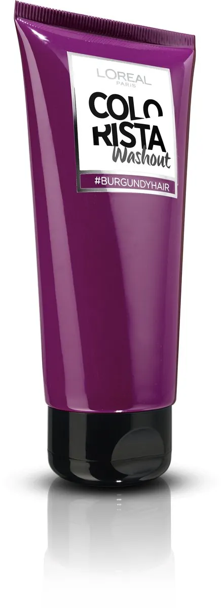 L'Oréal Paris Colorista Burgundy Washout 80ml - Semi-permanent Rood