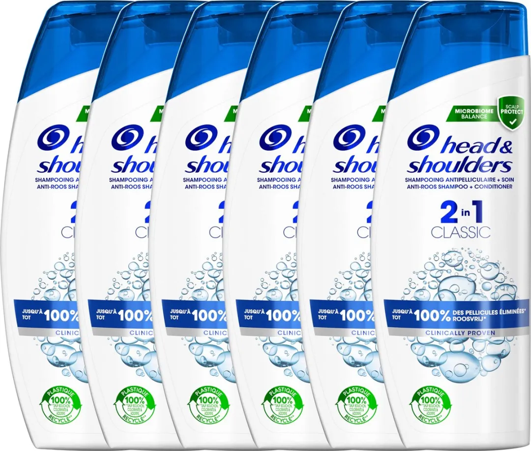 Head & Shoulders Classic 2in1 Shampoo & Conditioner 270ml