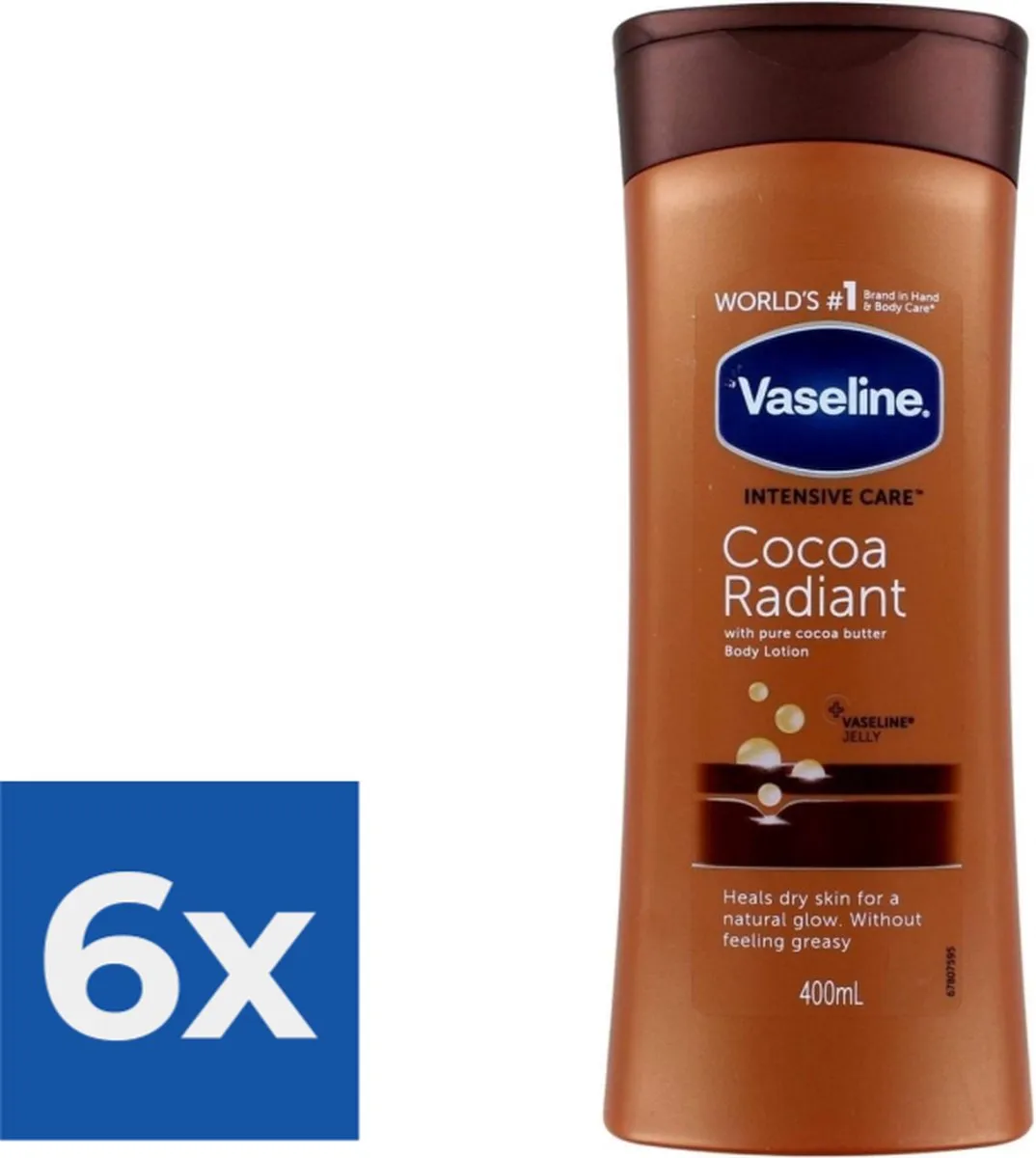 Vaseline Cocoa Bodylotion