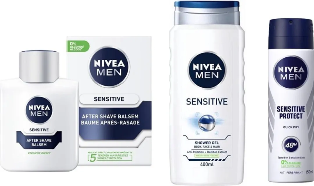 NIVEA Men Sensitive Set