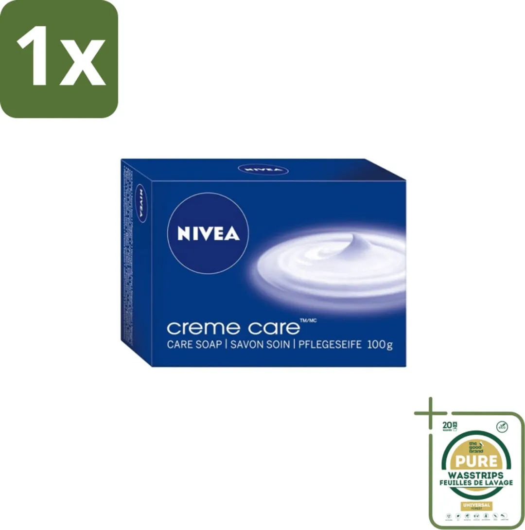 NIVEA Crème Care Zeep 100g