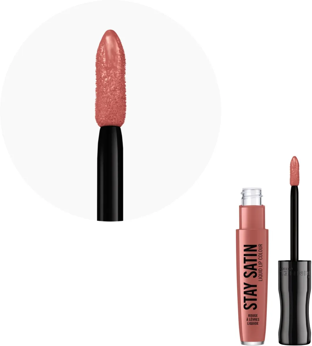 Rimmel London Stay Satin Lippenstift 720 Shoulder Pads - 6.5ml