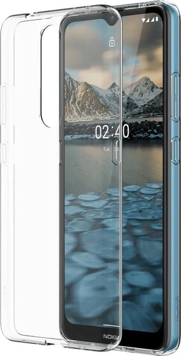 Nokia 2.4 Clear Case CC-124 - transparant