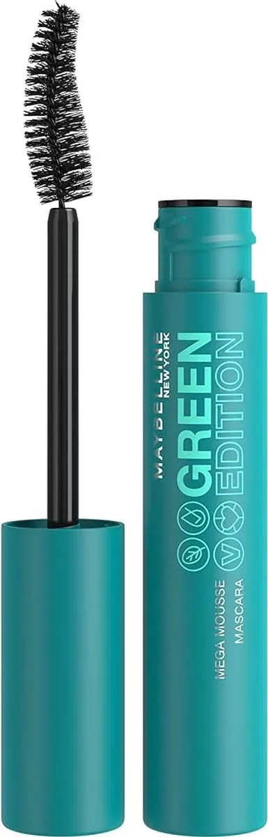 Maybelline Mega Mousse Mascara 002 Very Black - 9ml - afbeelding 6 van 6