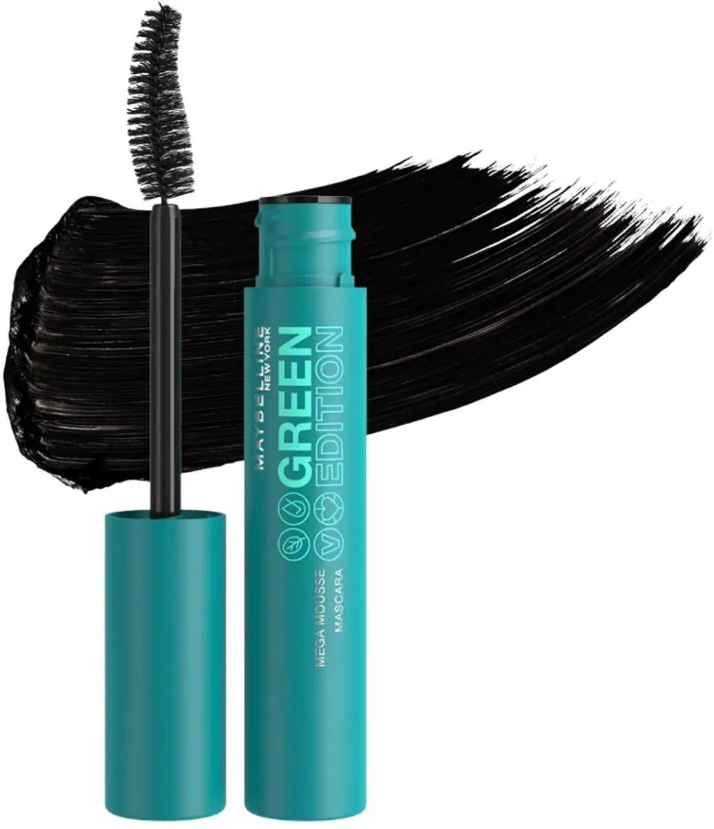 Maybelline Mega Mousse Mascara 002 Very Black