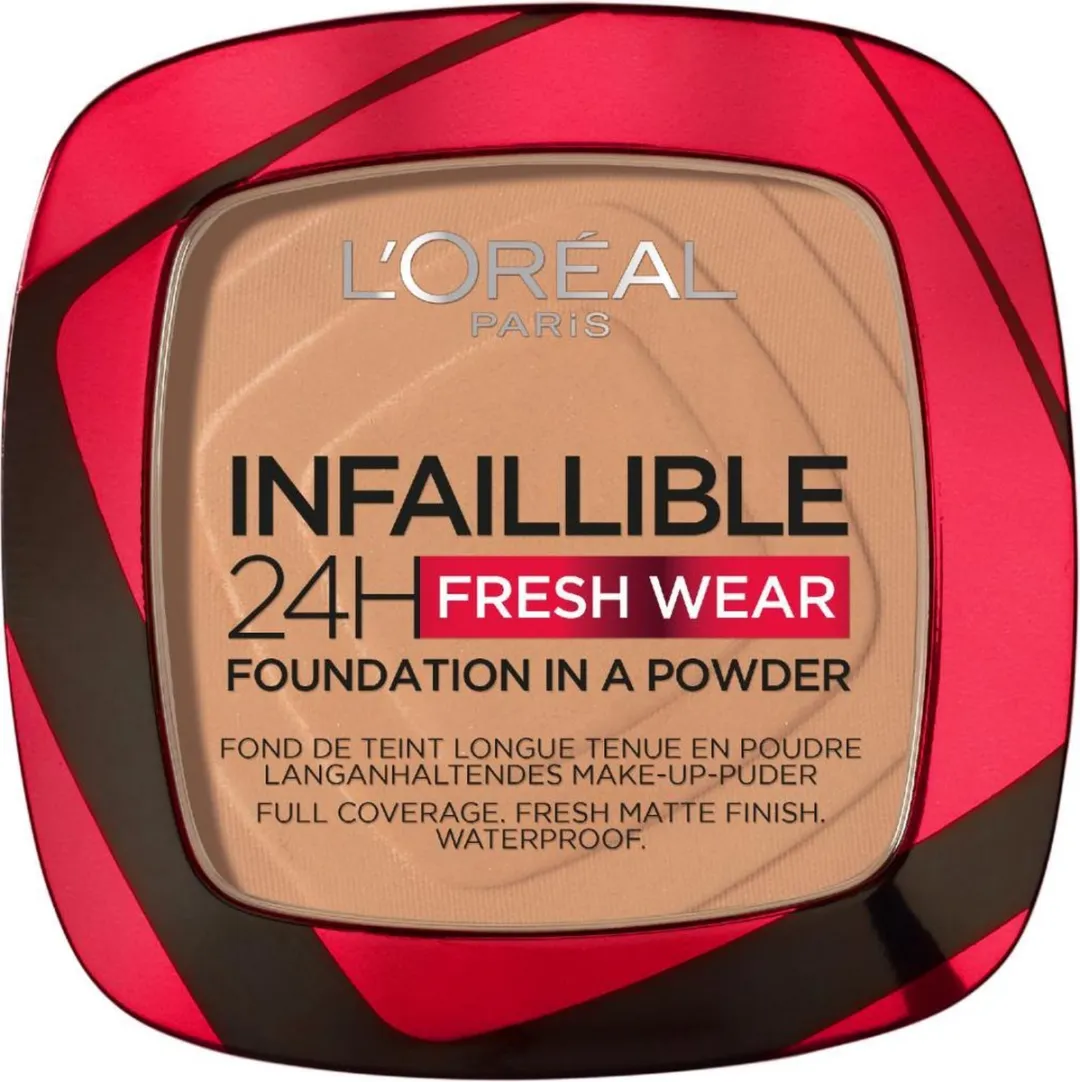 L'Oréal Paris Infaillible 24H Fresh Wear Foundation Poeder 260 Golden Sun