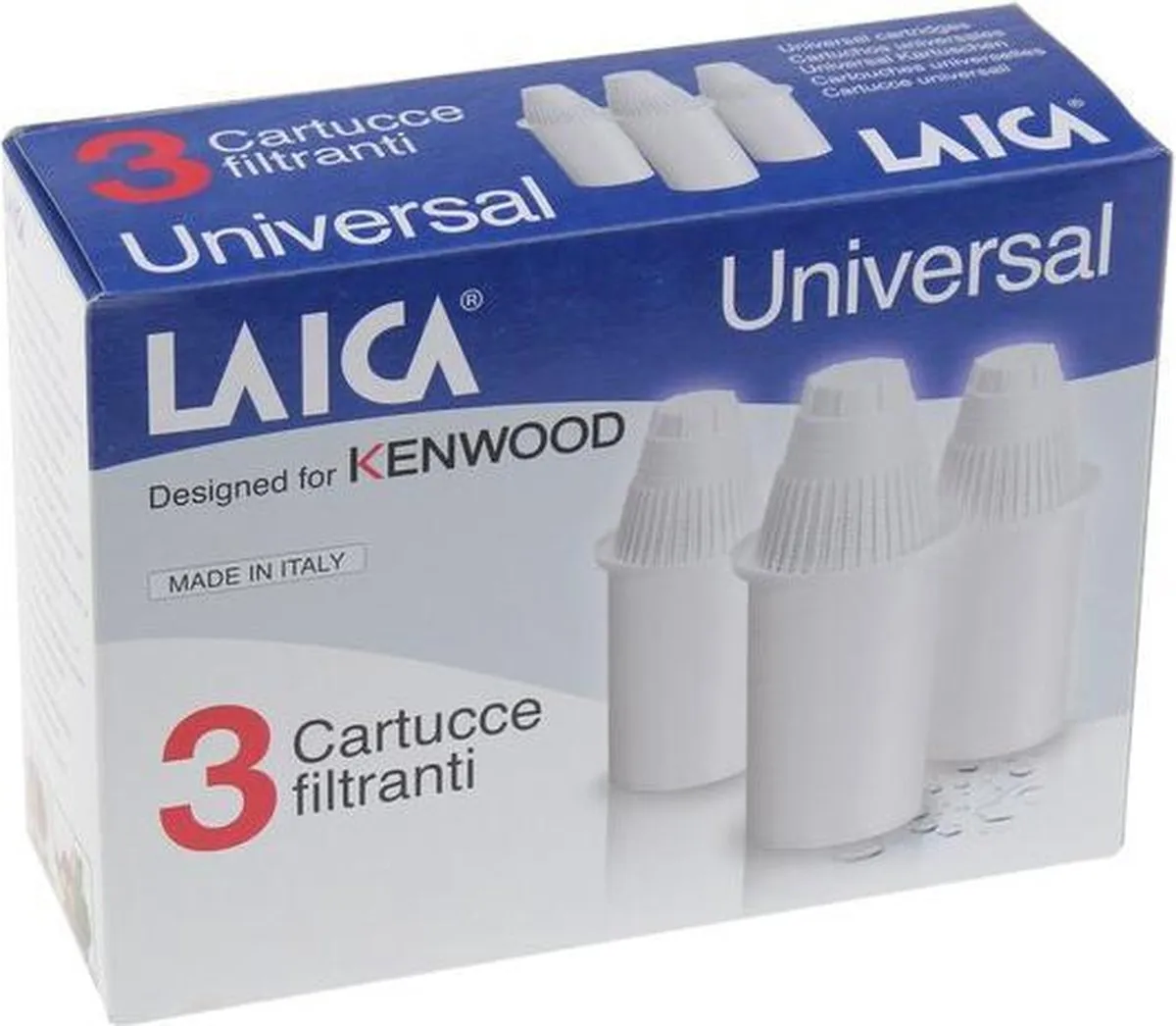 Kenwood Laica FC001 Waterfilterset