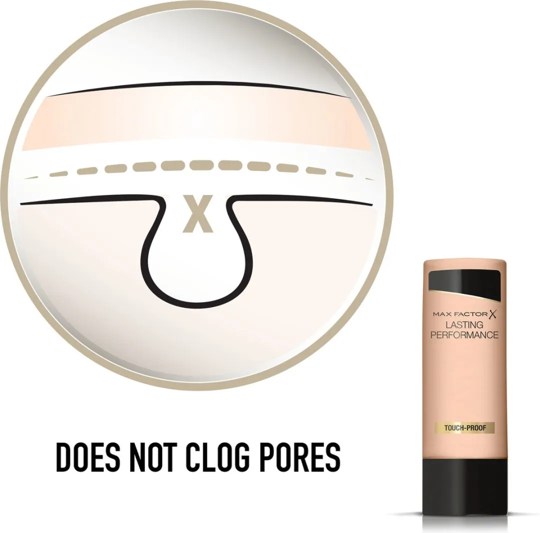 Max Factor Lasting Performance Foundation 102 Pastelle 35ml