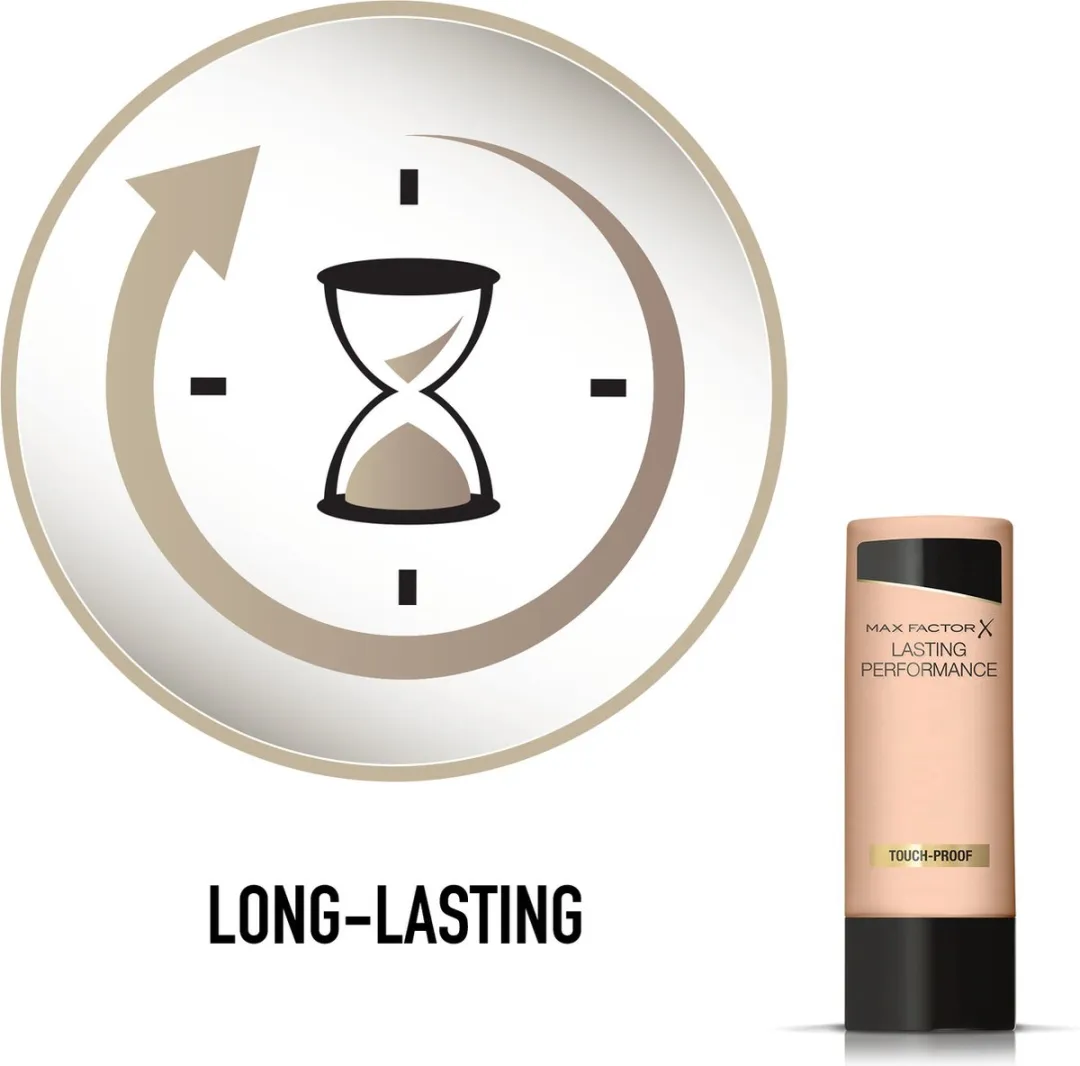 Max Factor Lasting Performance Foundation 102 Pastelle 35ml