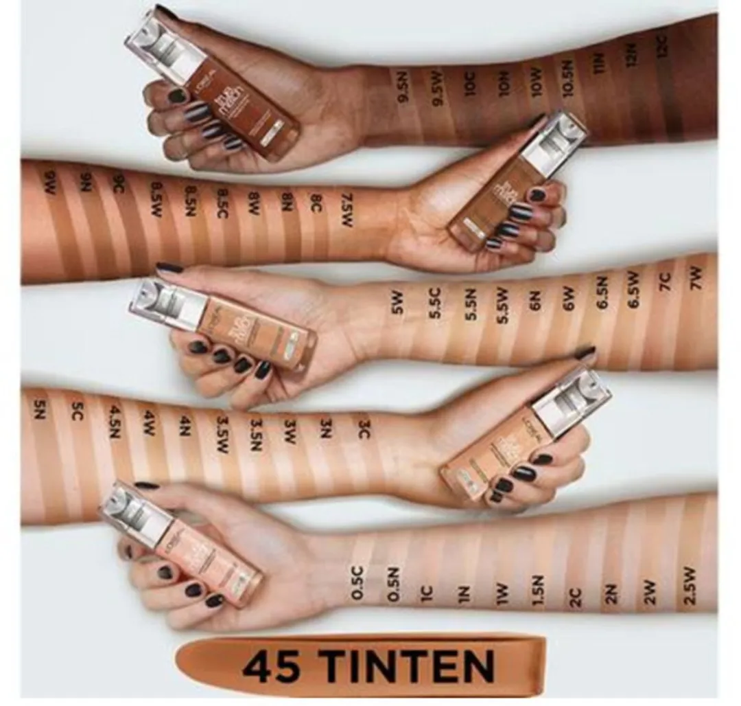 L'Oréal Paris True Match Foundation 1R/C - 2x30ml - afbeelding 6 van 6