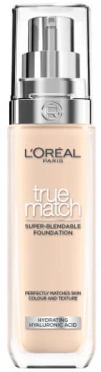 L'Oréal Paris True Match Foundation 1R/C