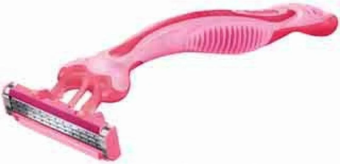 Gillette Venus Simply 3-8+ Roze/Wit/Blauw Wegwerpmesjes - 12 Stuks - afbeelding 6 van 6